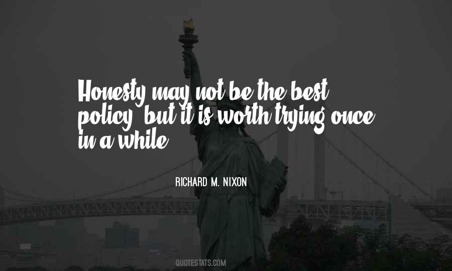 Quotes About Honesty Is The Best Policy #1598807