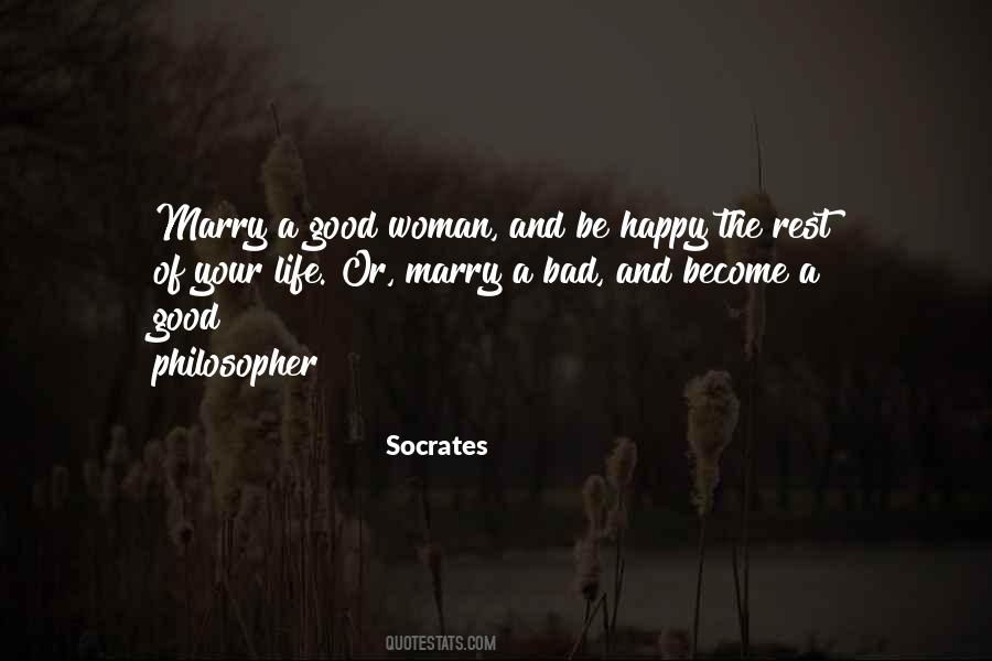 Good Woman Quotes #1040477