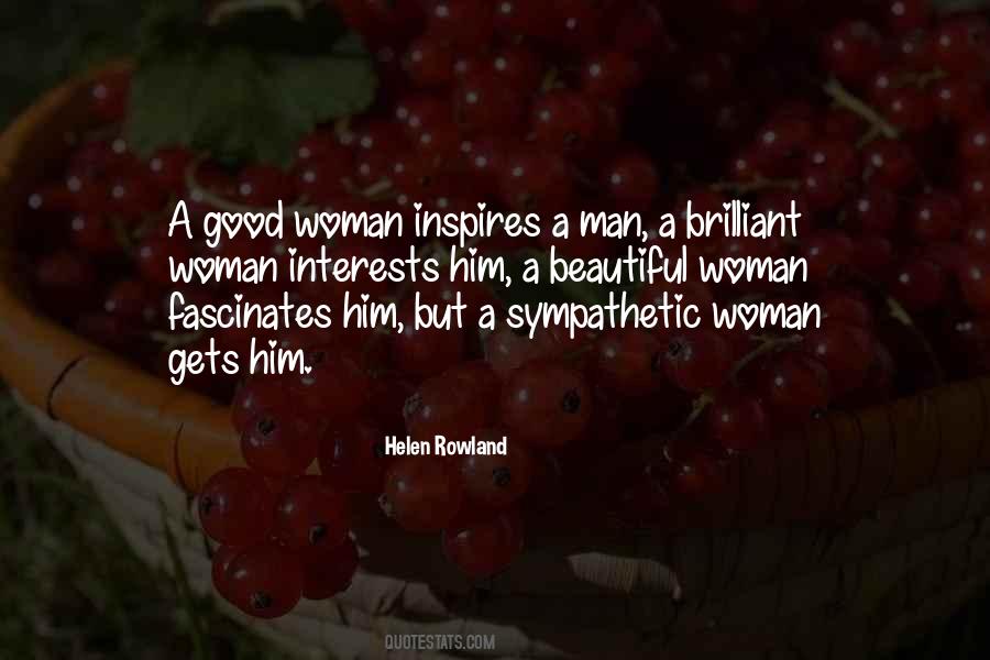 Good Woman Quotes #1277407