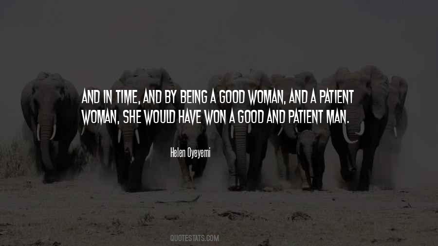 Good Woman Quotes #1529763
