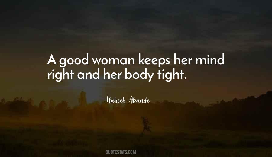 Good Woman Quotes #1540211