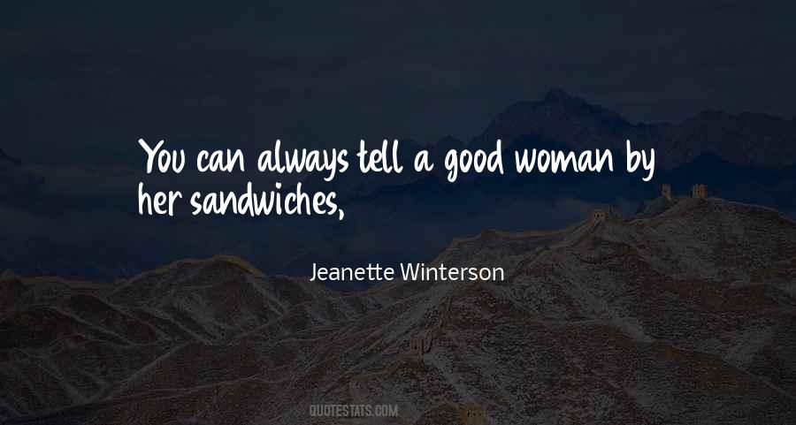 Good Woman Quotes #706071