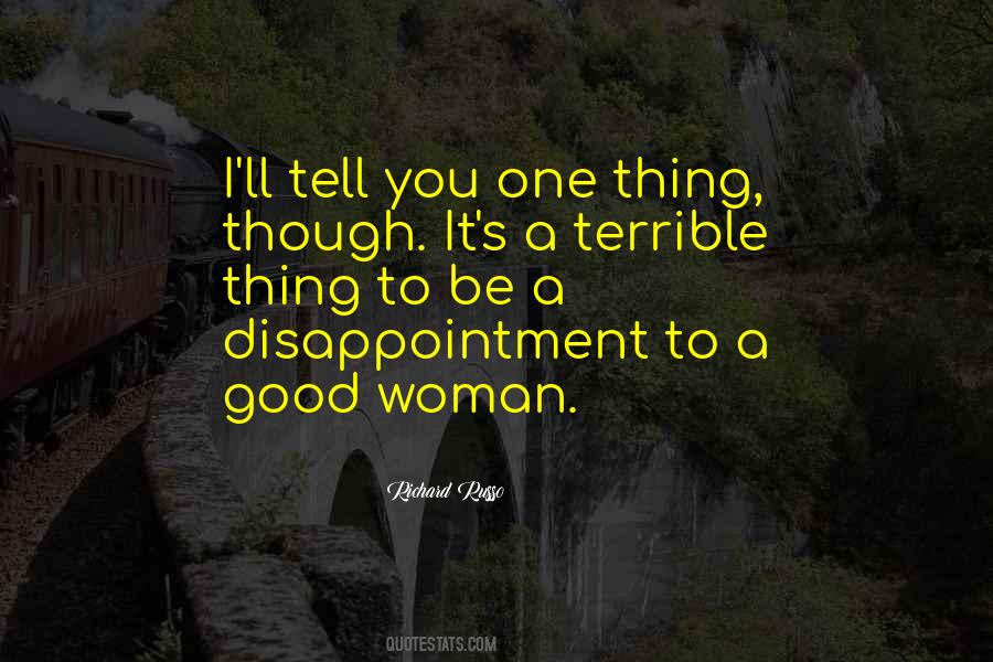 Good Woman Quotes #845606