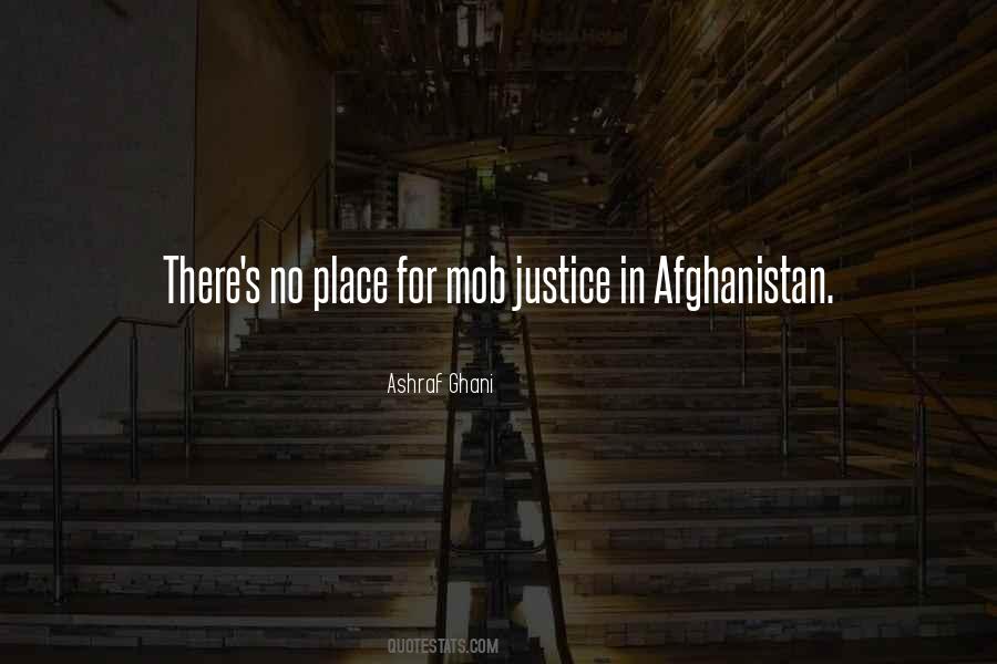 Quotes About Mob Justice #829944