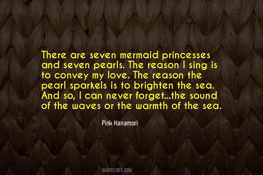 Quotes About Love The Sea #125596