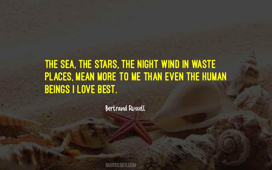 Quotes About Love The Sea #218376