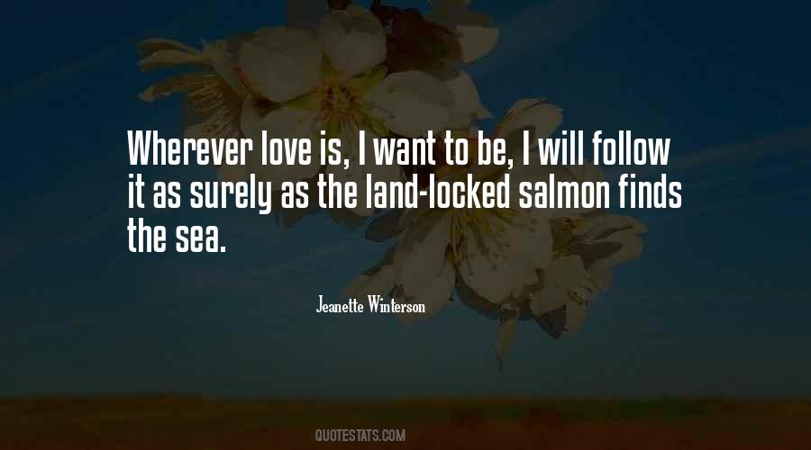 Quotes About Love The Sea #363129