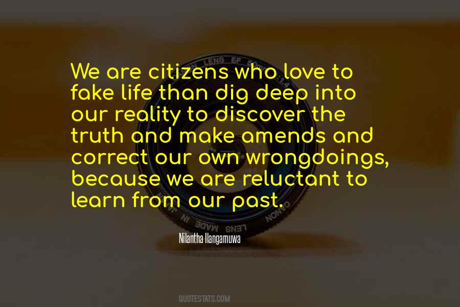Quotes About Fake Freedom #1064806