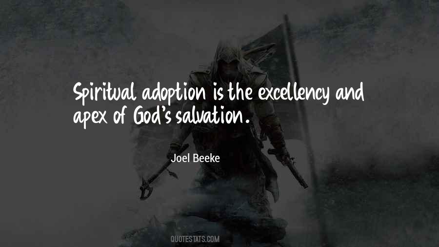 Quotes About God's Salvation #1010492