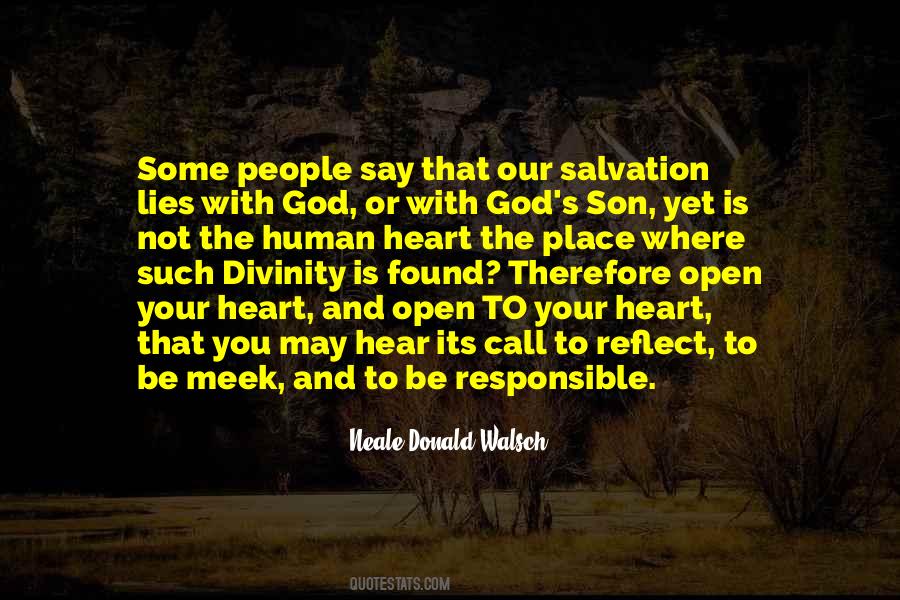 Quotes About God's Salvation #1012573