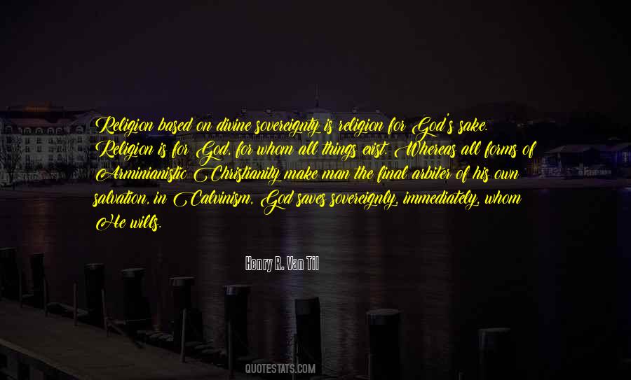 Quotes About God's Salvation #1074609