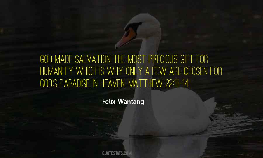 Quotes About God's Salvation #1298471
