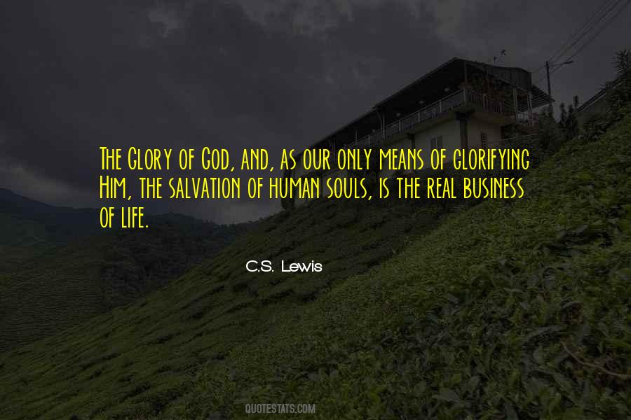 Quotes About God's Salvation #301155