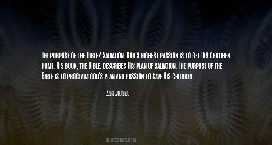 Quotes About God's Salvation #435640