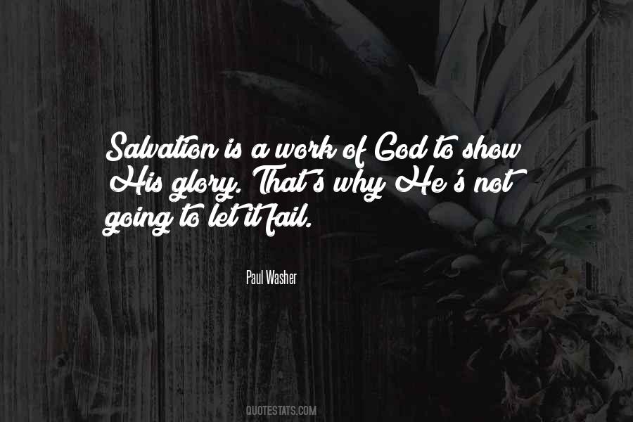 Quotes About God's Salvation #795518
