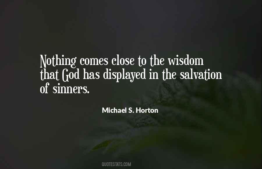 Quotes About God's Salvation #904598