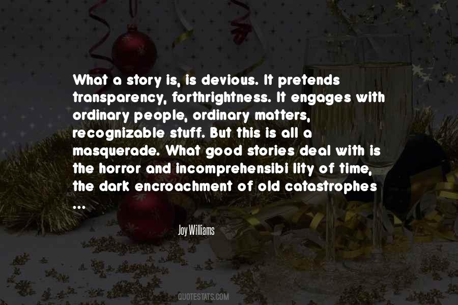 Story Matters Quotes #1255642