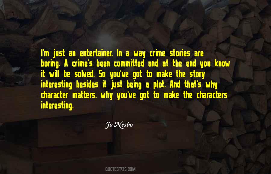 Story Matters Quotes #1340319