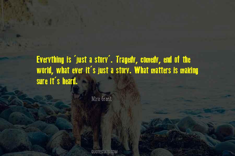 Story Matters Quotes #628193