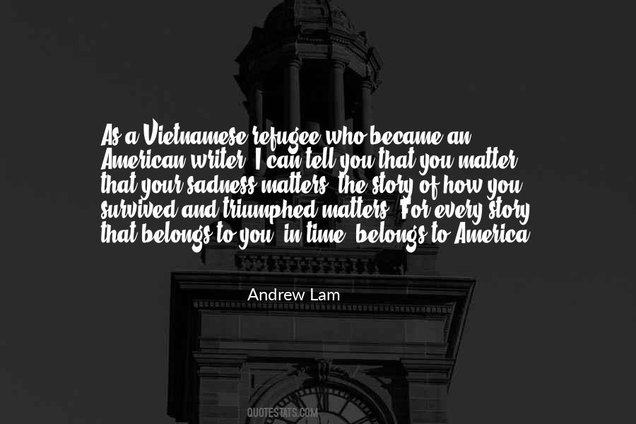 Story Matters Quotes #798470