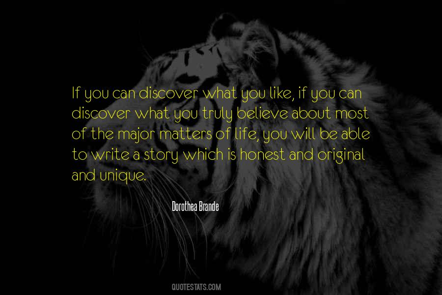 Story Matters Quotes #869715
