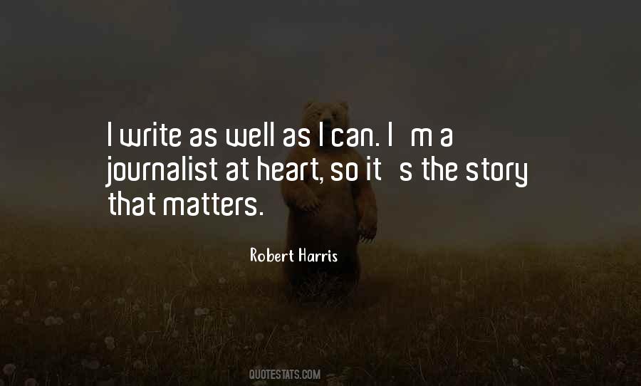 Story Matters Quotes #953396