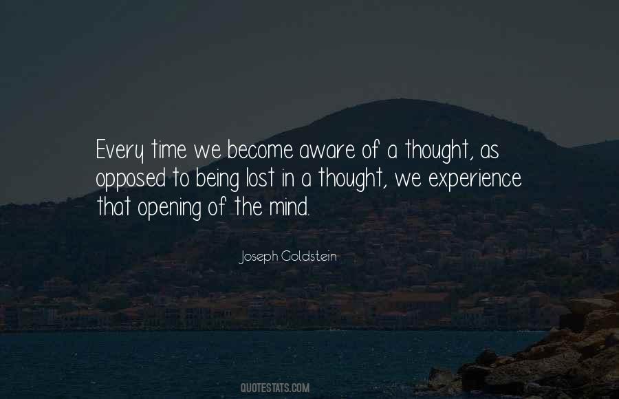 Quotes About Opening Mind #237295