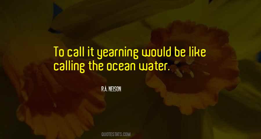 Quotes About Ocean Water #1533954