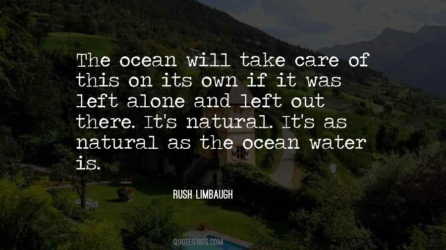 Quotes About Ocean Water #225641