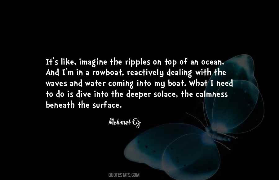 Quotes About Ocean Water #415309