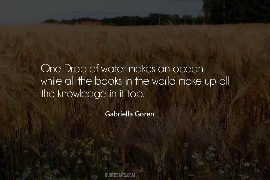 Quotes About Ocean Water #491085