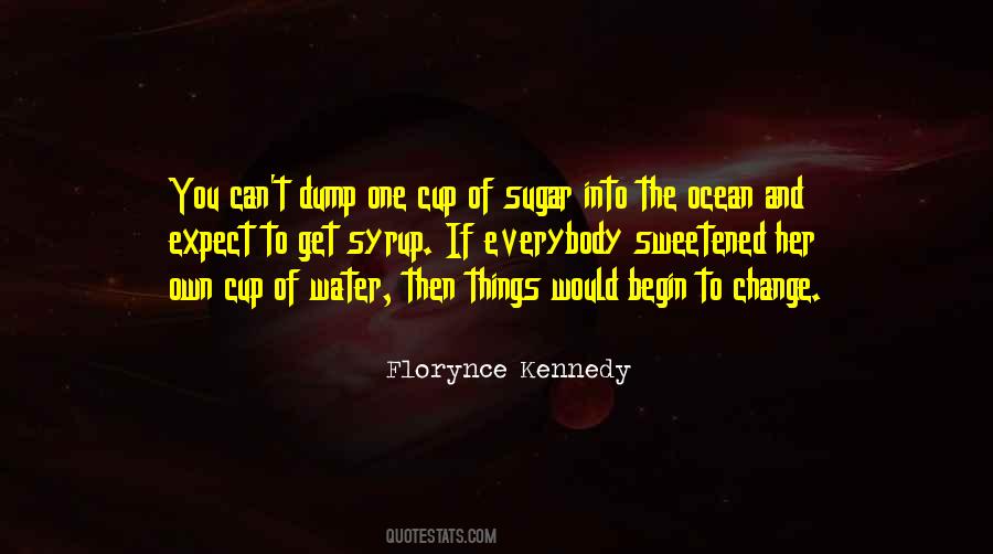 Quotes About Ocean Water #492644