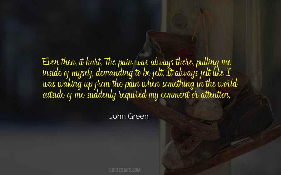 Quotes About Being Hurt On The Inside #413425