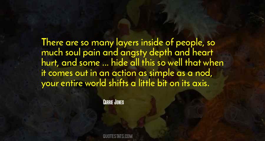 Quotes About Being Hurt On The Inside #609751