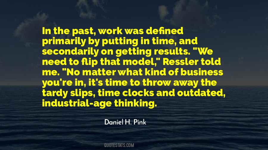 Quotes About Time And Work #34067