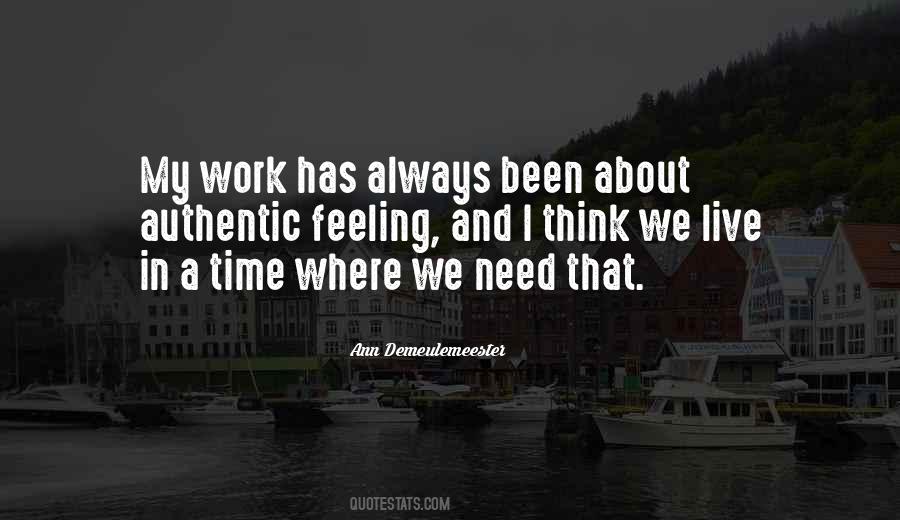 Quotes About Time And Work #45874