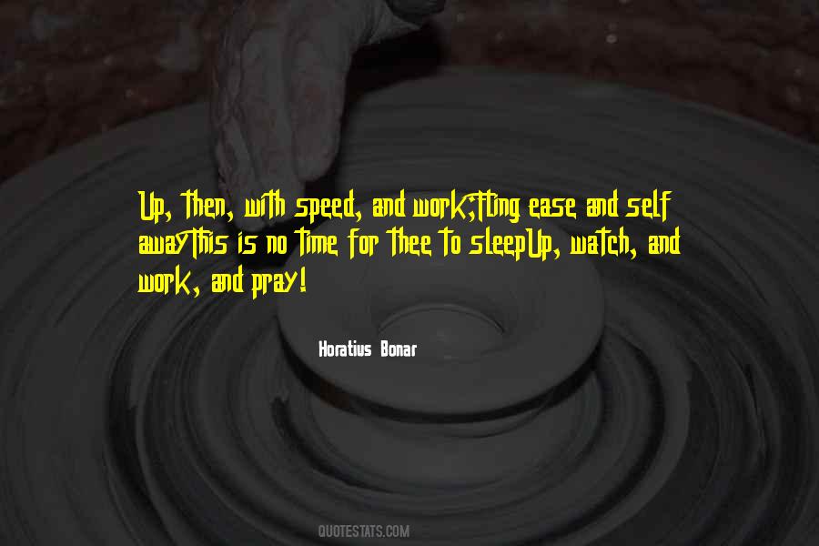 Quotes About Time And Work #49511