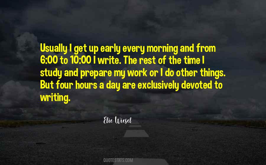 Quotes About Time And Work #52047