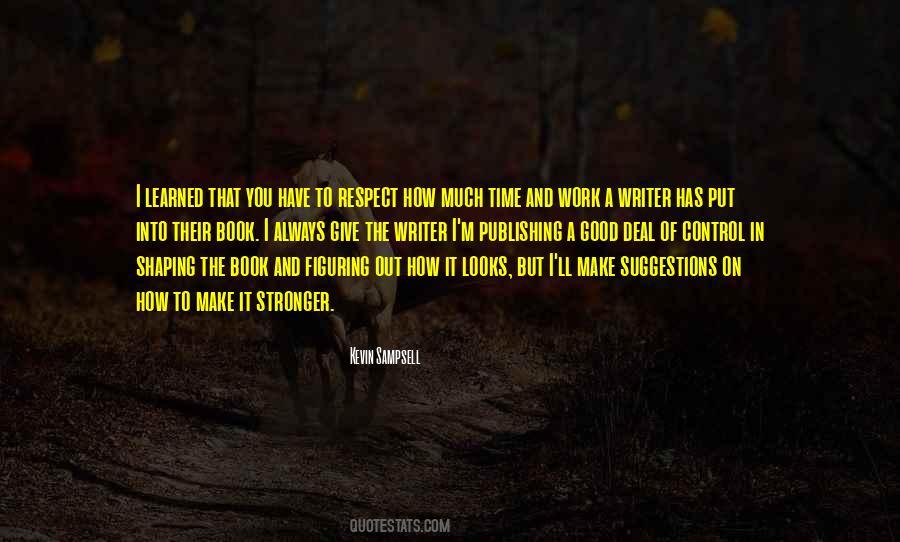 Quotes About Time And Work #60551