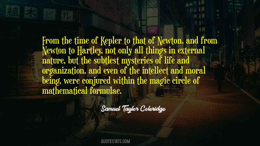 Quotes About Magic And Nature #1354044