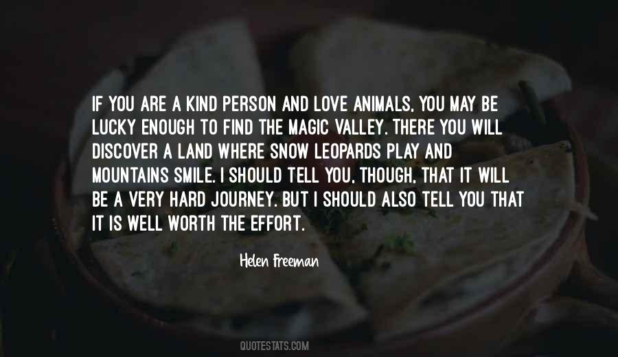 Quotes About Magic And Nature #1504825