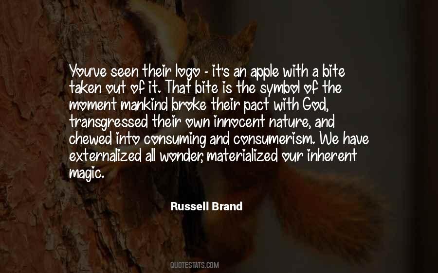 Quotes About Magic And Nature #1586535