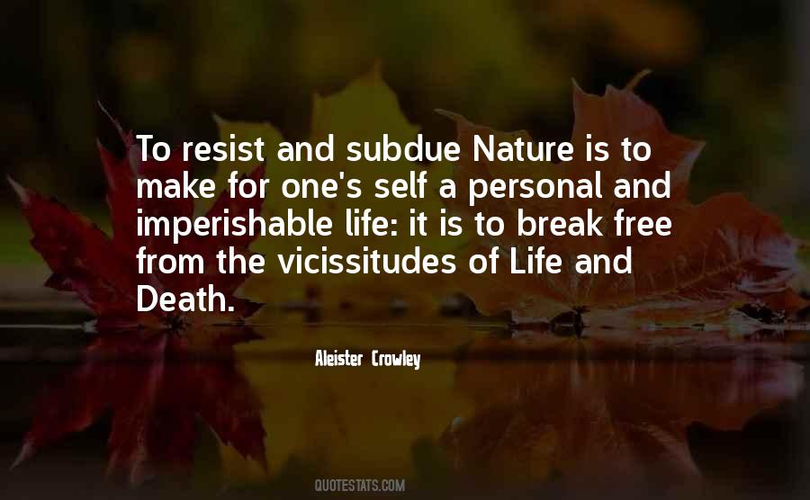 Quotes About Magic And Nature #1759995