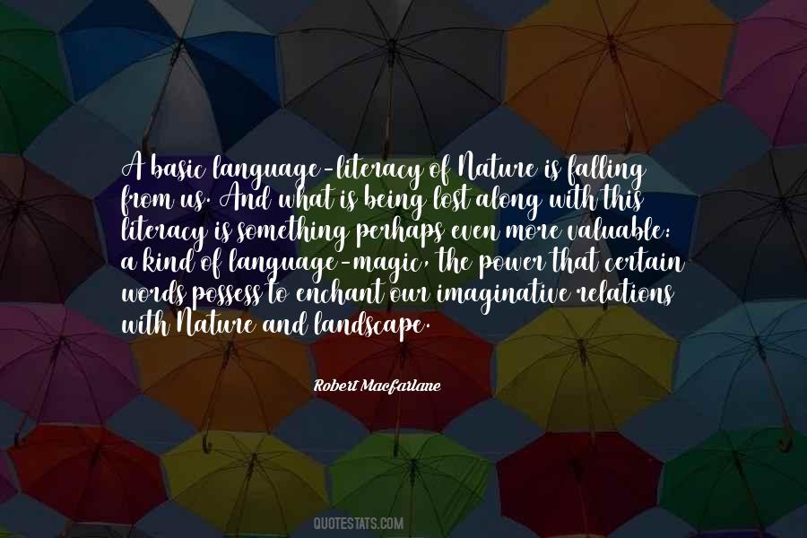 Quotes About Magic And Nature #827191