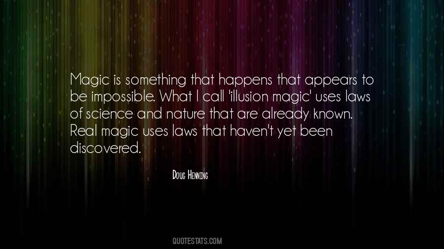 Quotes About Magic And Nature #979745
