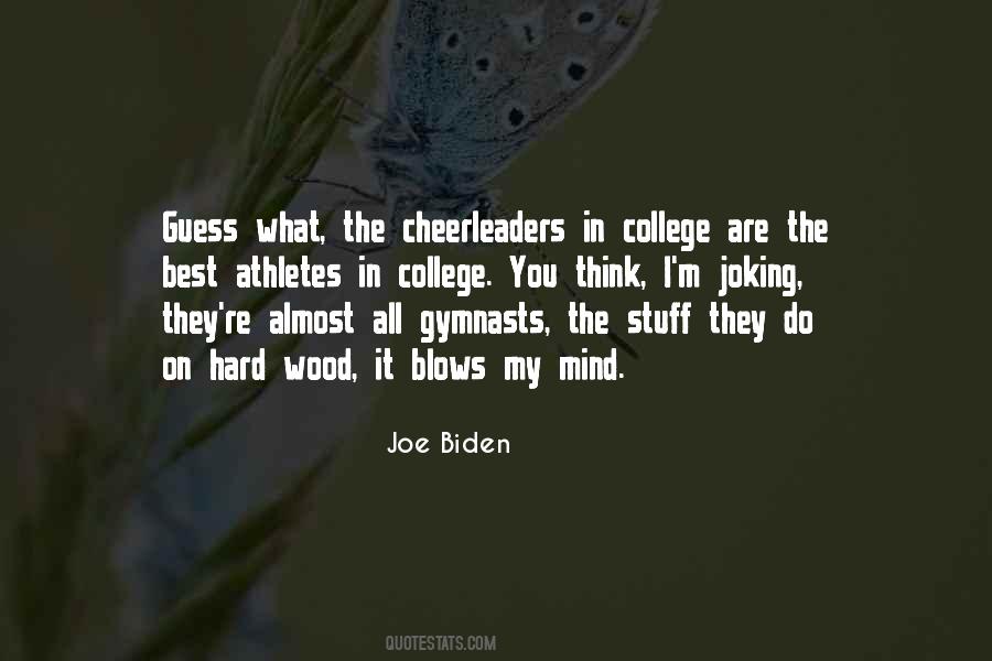 Quotes About Cheerleaders #1501661