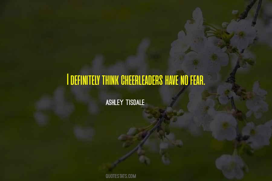 Quotes About Cheerleaders #353194