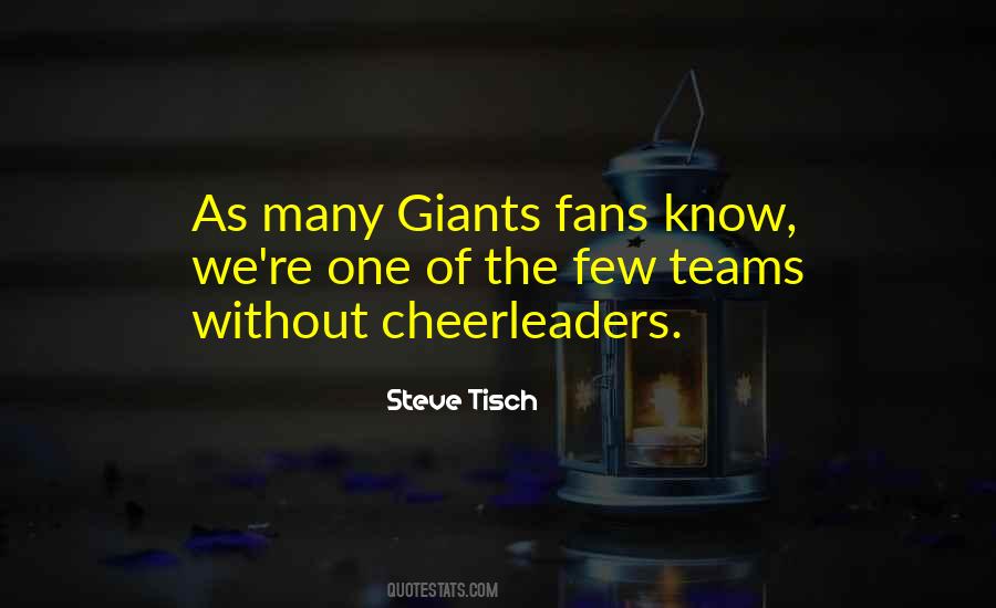 Quotes About Cheerleaders #400540