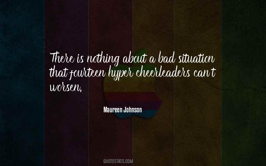 Quotes About Cheerleaders #559899