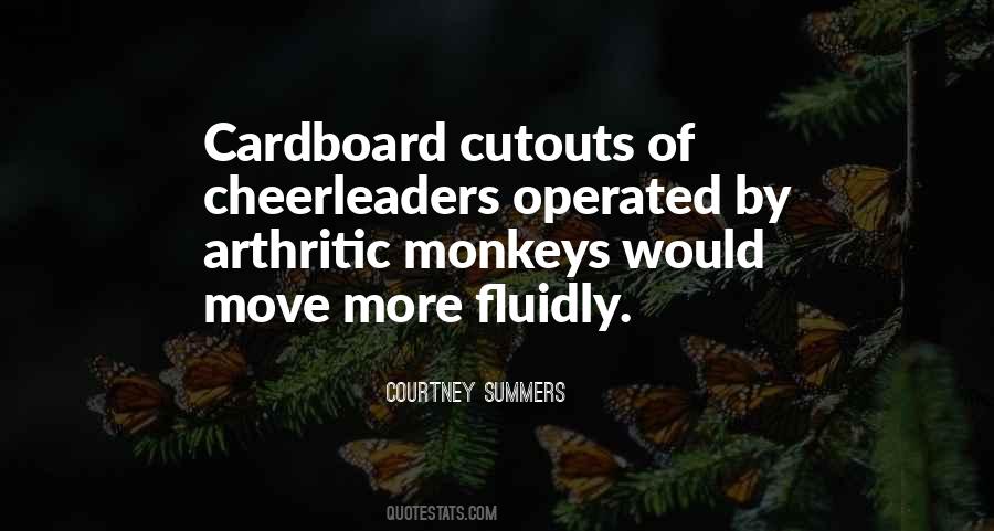 Quotes About Cheerleaders #647243